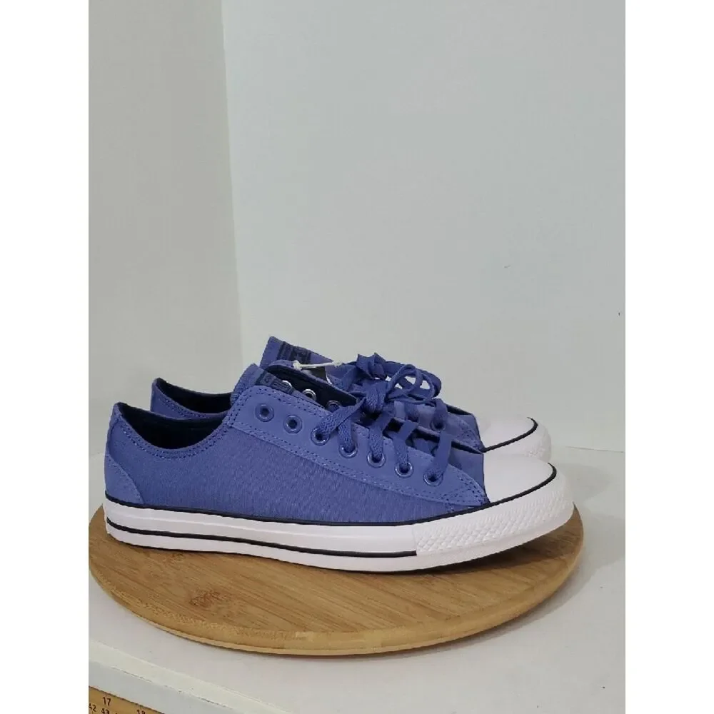 Converse CTAS Men's Suede Canvas Low Top Sneakers Indigo Size 10 NIB